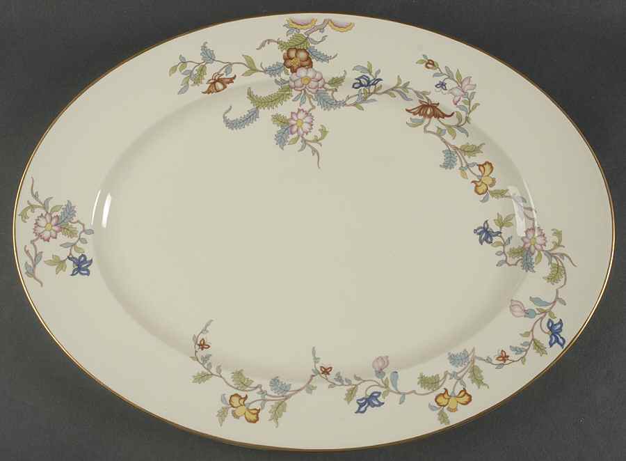 Persiana 18" Oval Serving Platter by Rosenthal - Continental-1