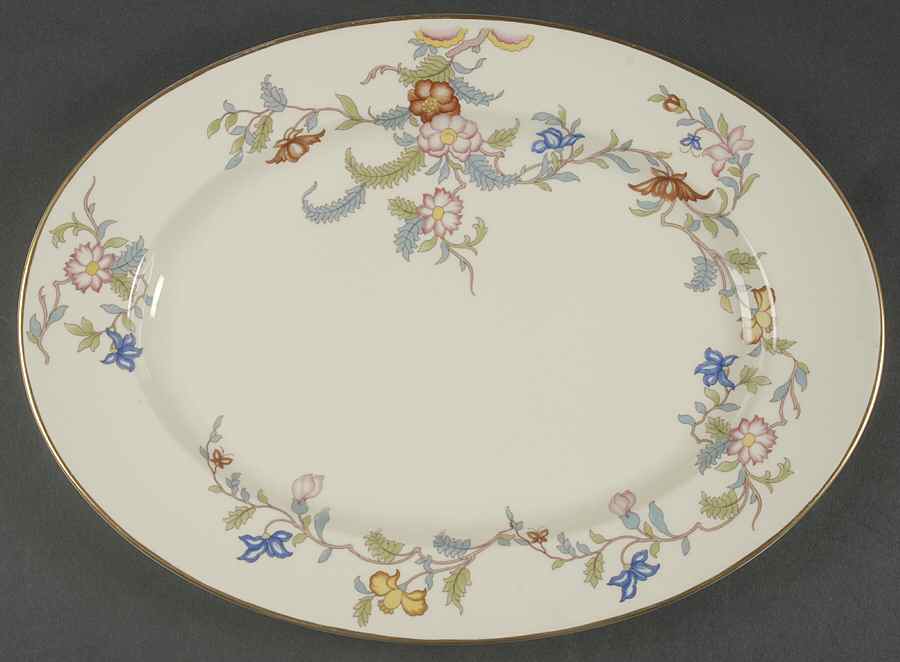 Persiana 14" Oval Serving Platter by Rosenthal - Continental-1