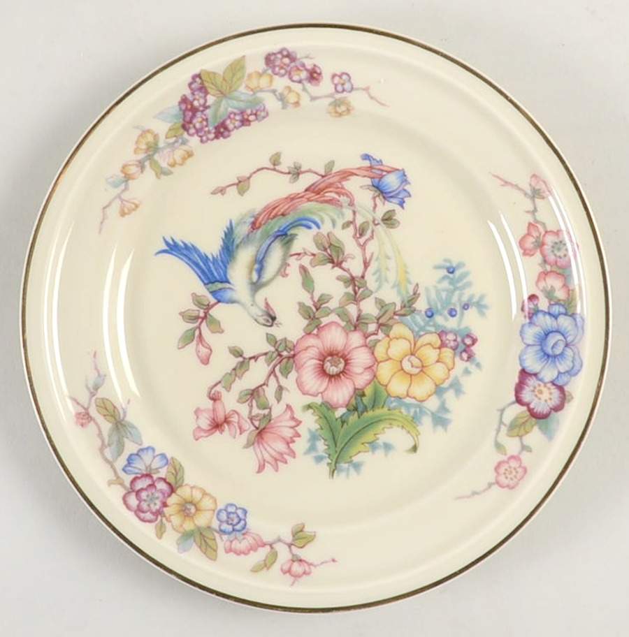Phoenix (Winifred Shape) Bread & Butter Plate by Rosenthal - Continental-1