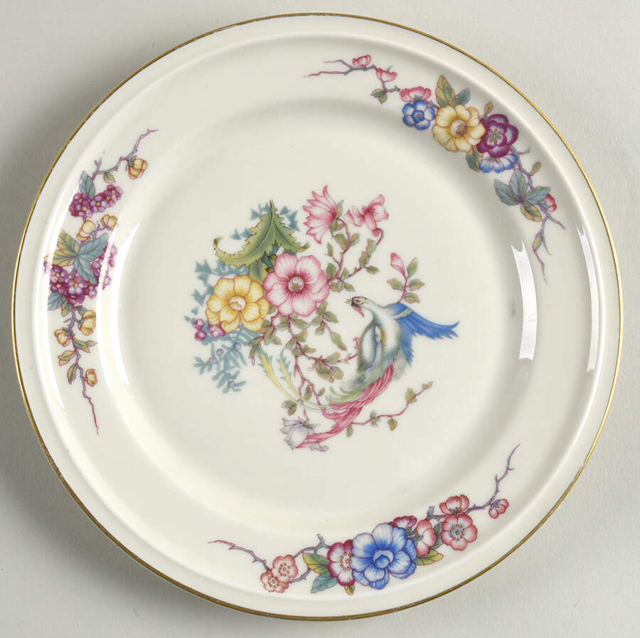 Phoenix (Winifred Shape) Salad Plate by Rosenthal - Continental-1