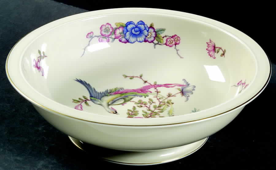 Phoenix (Winifred Shape) 10" Round Vegetable Bowl by Rosenthal - Continental-1