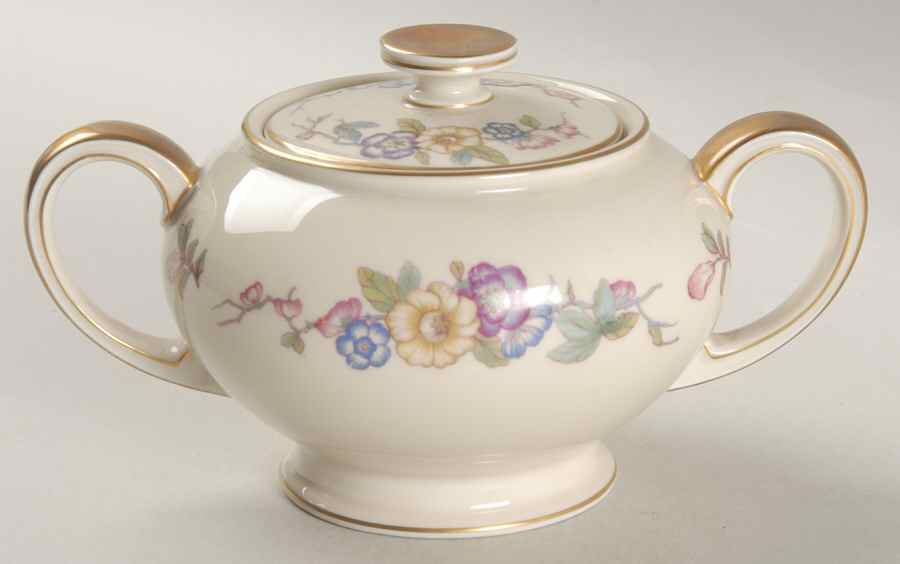 Phoenix (Winifred Shape) Sugar Bowl & Lid by Rosenthal - Continental-1