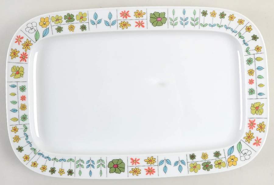Piemonte 15" Rectangular Serving Platter by Rosenthal - Continental-1