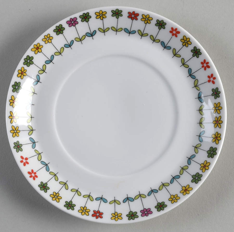 Piemonte Saucer for Flat Cup by Rosenthal - Continental-1