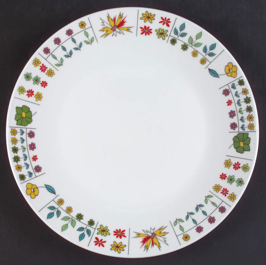 Piemonte 11" Chop Plate (Round Platter) by Rosenthal - Continental-1