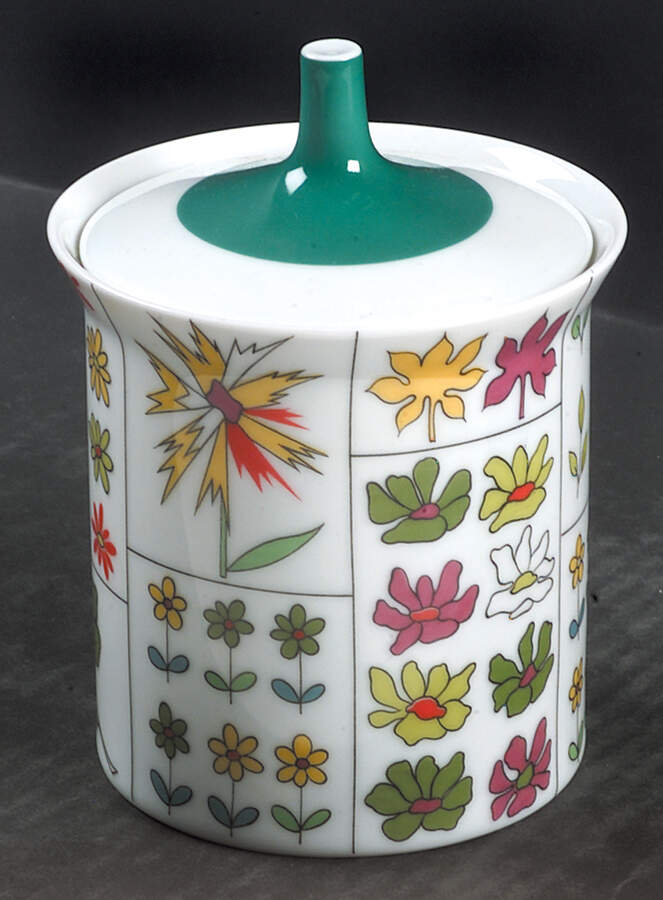 Piemonte Candy Jar & Lid by Rosenthal - Continental-1
