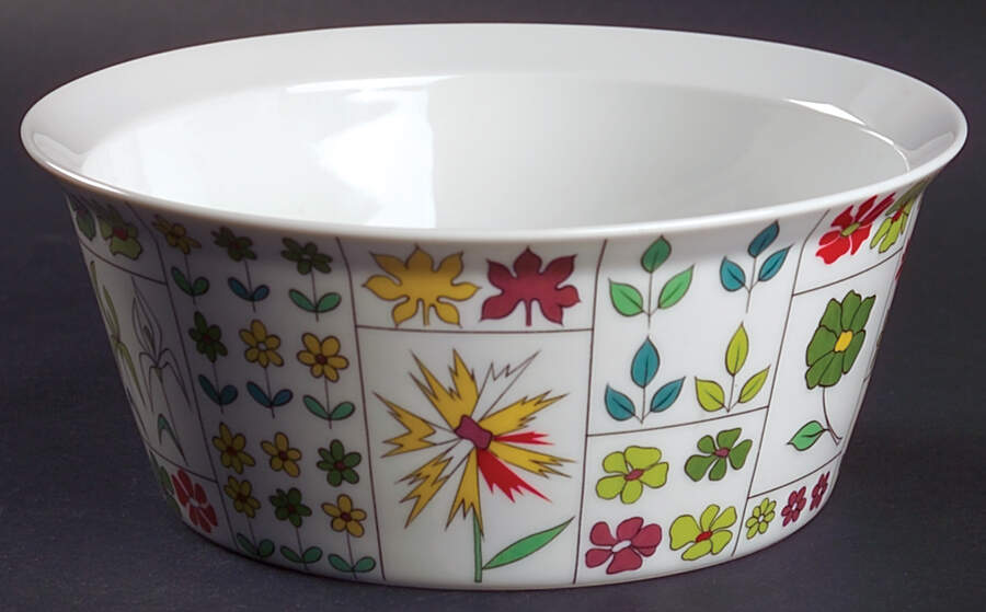 Piemonte 7" Round Vegetable Bowl by Rosenthal - Continental-1
