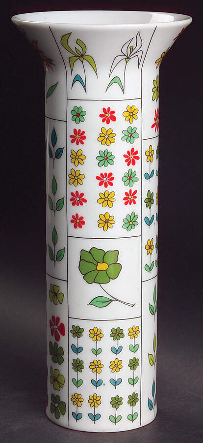 Piemonte 9" Vase by Rosenthal - Continental-1