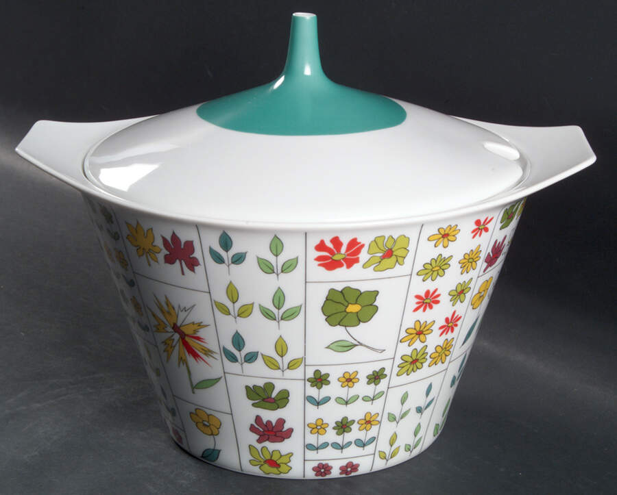 Piemonte Tureen &  Lid by Rosenthal - Continental-1