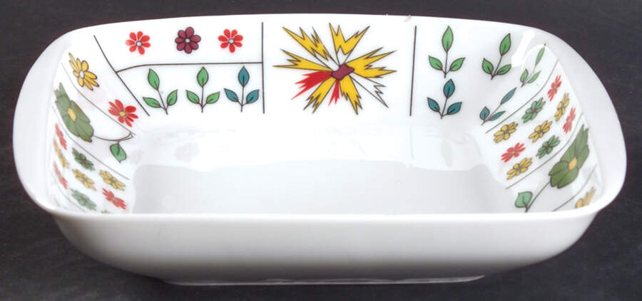 Piemonte 6" Square Tray by Rosenthal - Continental-1