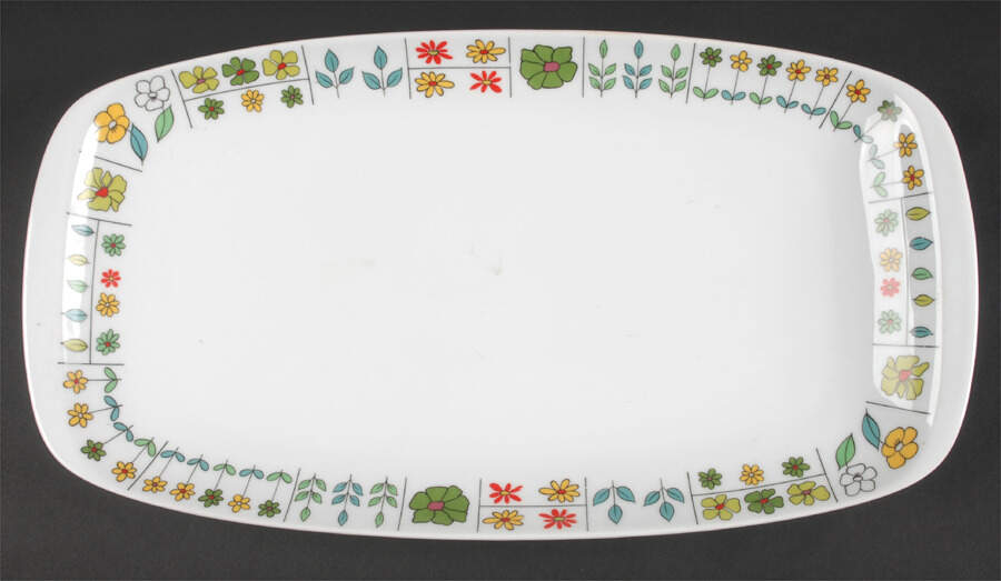 Piemonte 15" Oval Serving Platter by Rosenthal - Continental-1