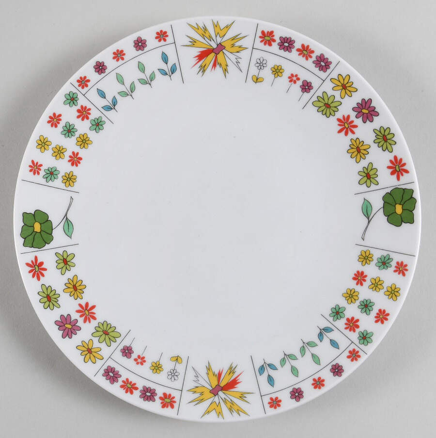 Piemonte Luncheon Plate by Rosenthal - Continental-1
