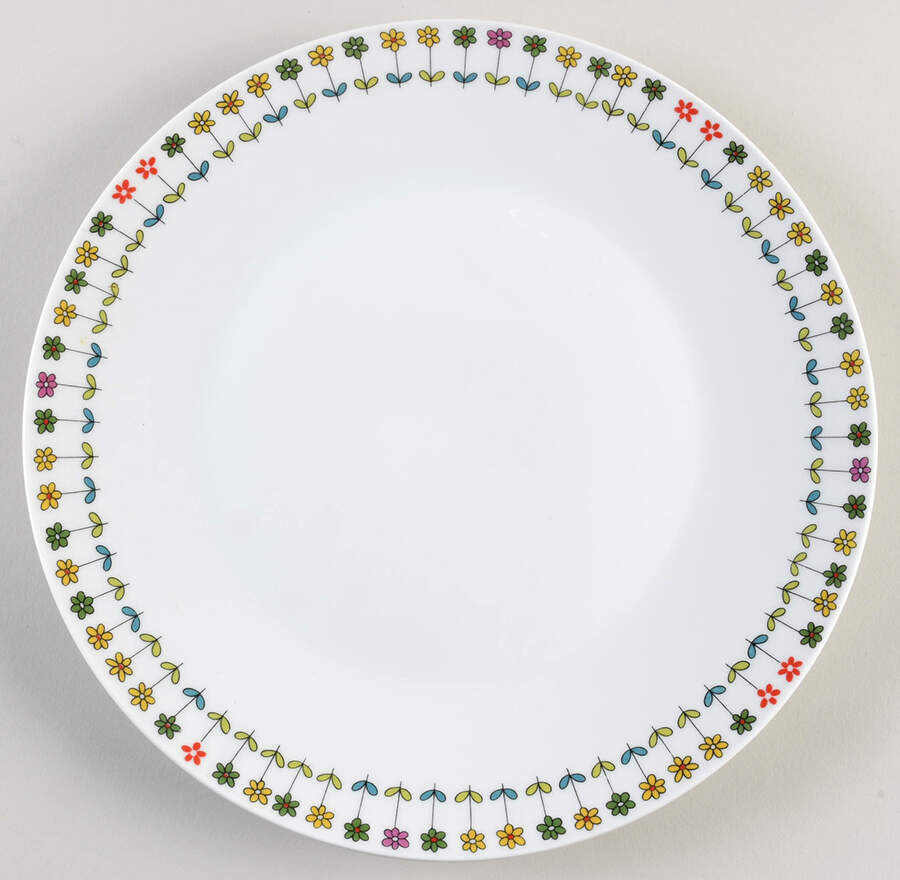 Piemonte 11" Chop Plate (Round Platter) by Rosenthal - Continental-1