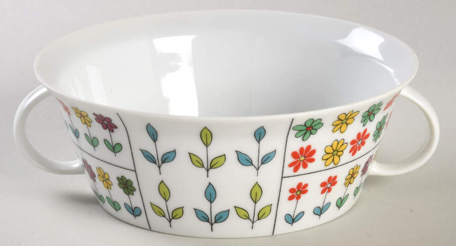 Piemonte Flat Cream Soup Bowl by Rosenthal - Continental-1
