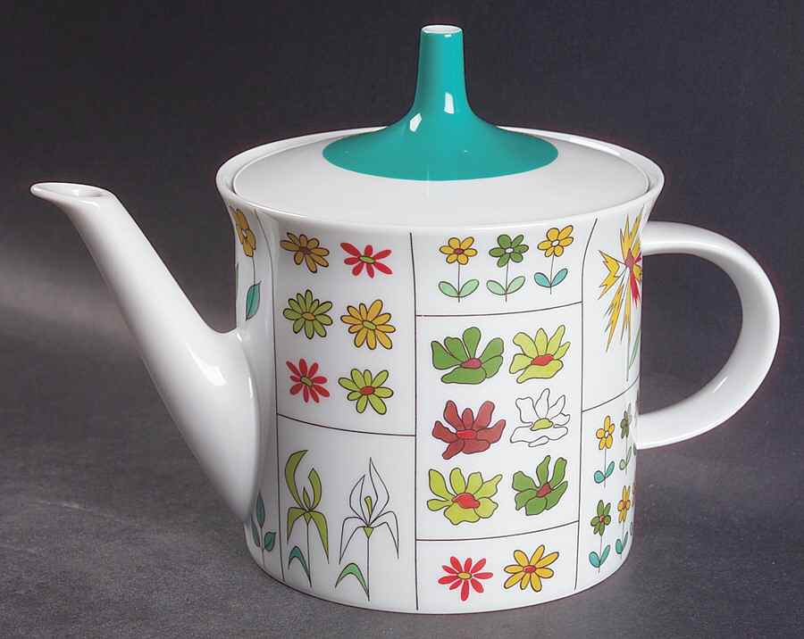 Piemonte Teapot & Lid by Rosenthal - Continental-1