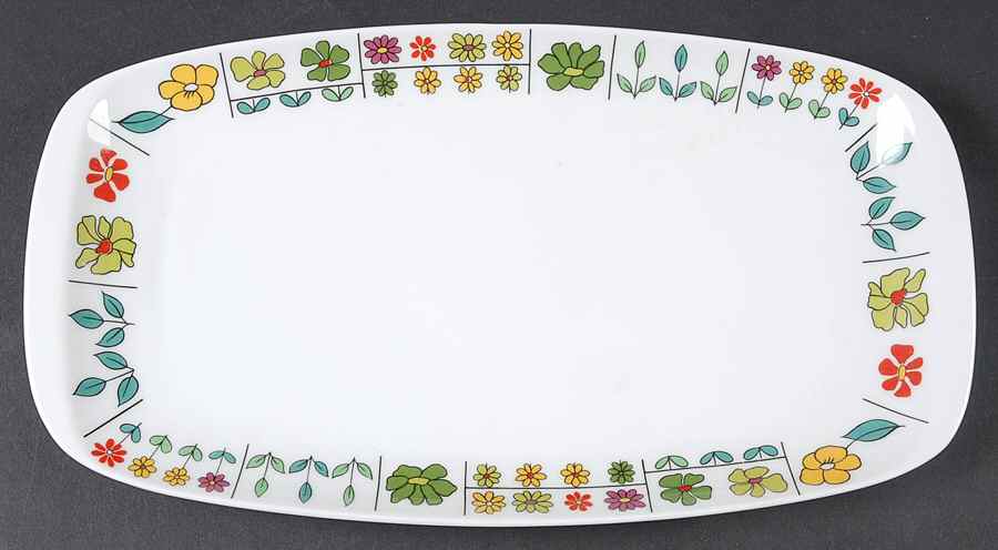 Piemonte 11" Oval Serving Platter by Rosenthal - Continental-1