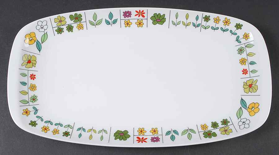 Piemonte 13" Oval Serving Platter by Rosenthal - Continental-1