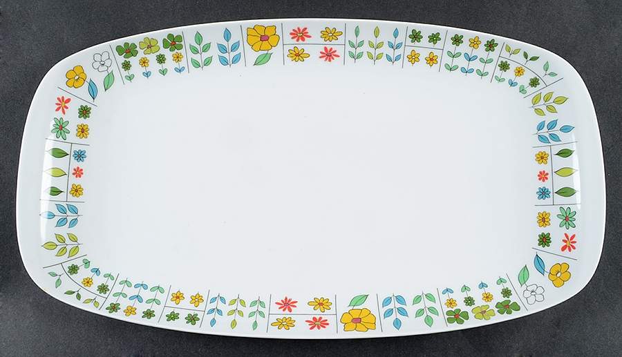Piemonte 17" Oval Serving Platter by Rosenthal - Continental-1