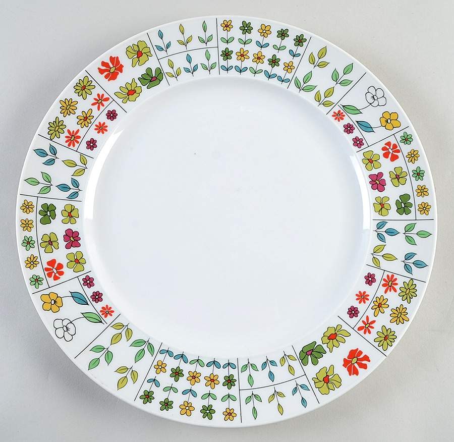 Piemonte 12" Chop Plate (Round Platter) by Rosenthal - Continental-1