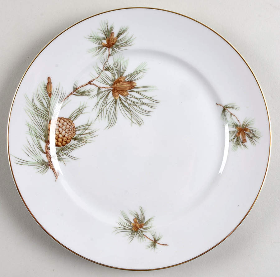 Pine Needles Salad Plate by Rosenthal - Continental-1