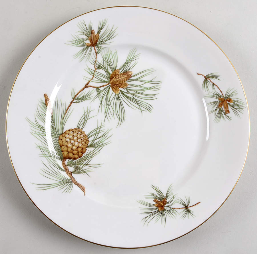 Pine Needles Dinner Plate by Rosenthal - Continental-1