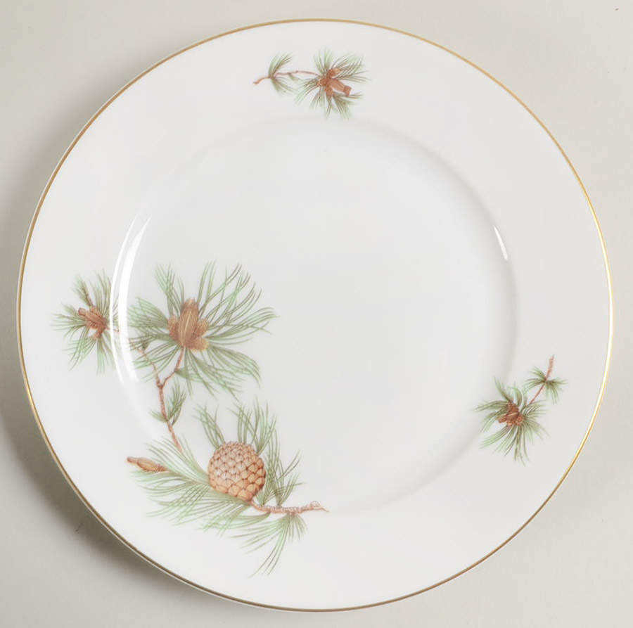 Pine Needles Bread & Butter Plate by Rosenthal - Continental-1