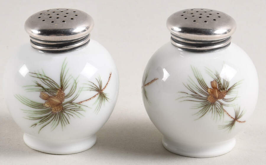 Pine Needles Salt & Pepper Set by Rosenthal - Continental-1