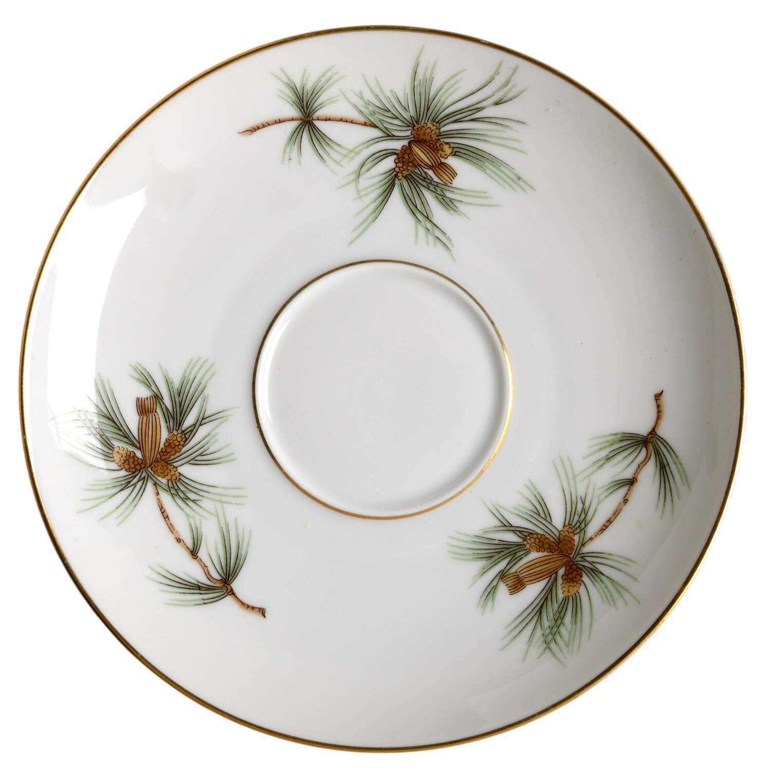 Pine Needles Saucer by Rosenthal - Continental-1