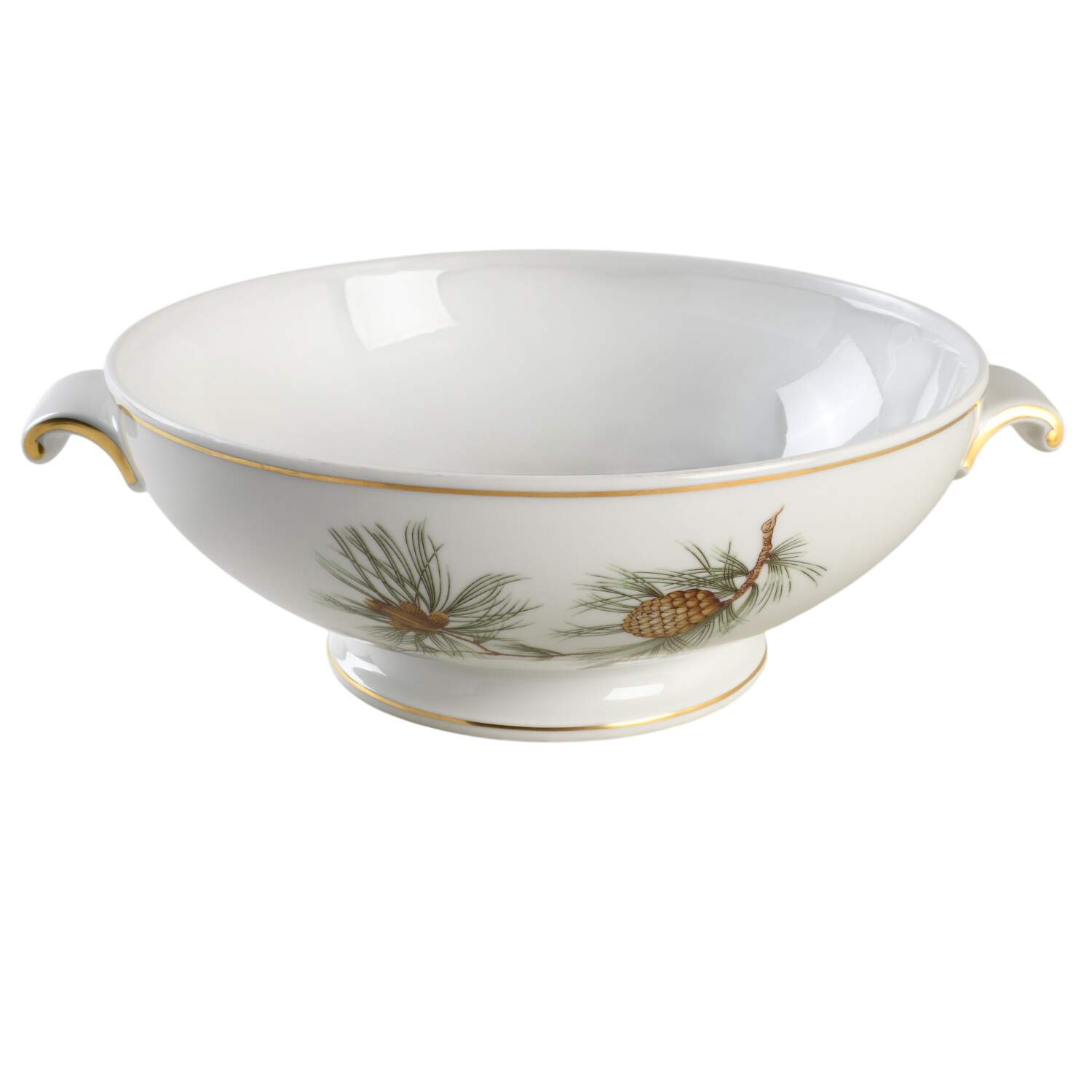 Pine Needles Round Vegetable No Lid by Rosenthal - Continental-1
