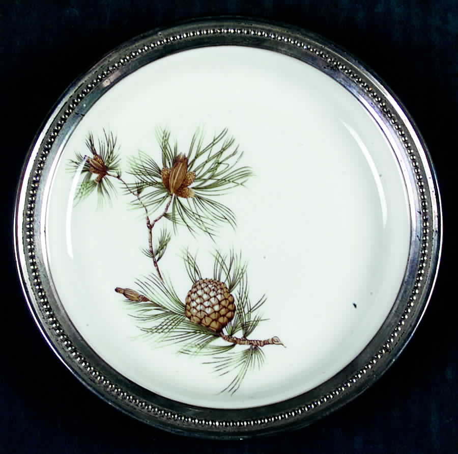 Pine Needles Wine Bottle Coaster by Rosenthal - Continental-1