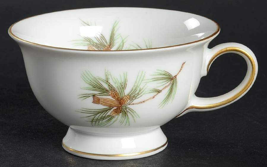 Pine Needles Footed Demitasse Cup by Rosenthal - Continental-1