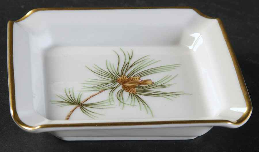 Pine Needles Small Ashtray by Rosenthal - Continental-1