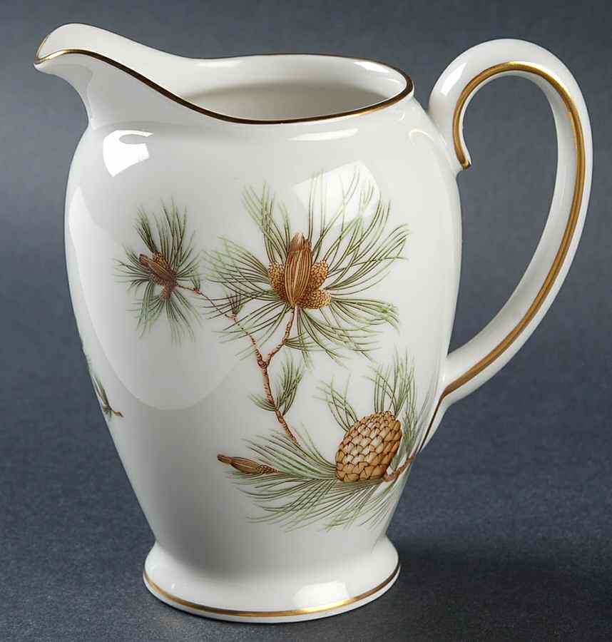Pine Needles Creamer by Rosenthal - Continental-1