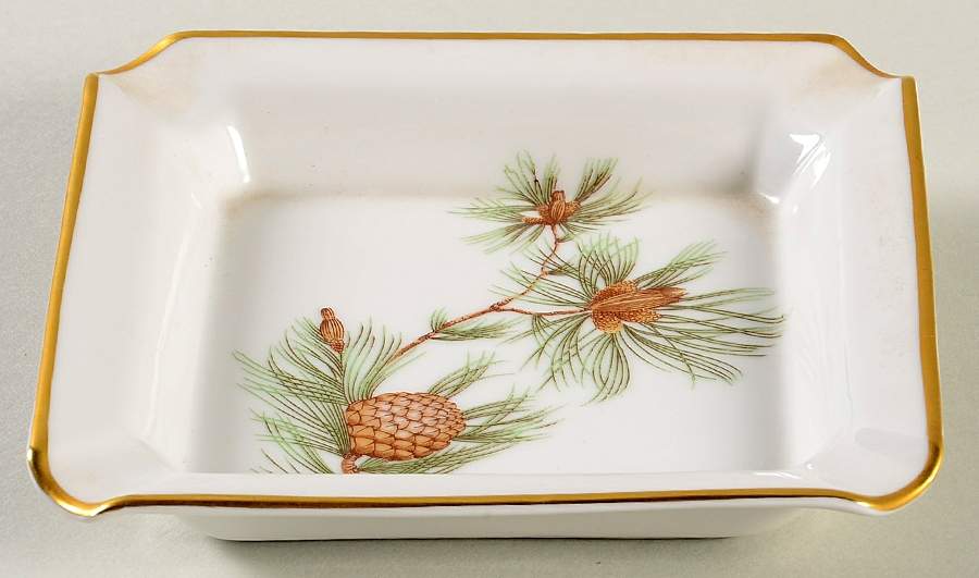 Pine Needles 4" Ashtray by Rosenthal - Continental-1