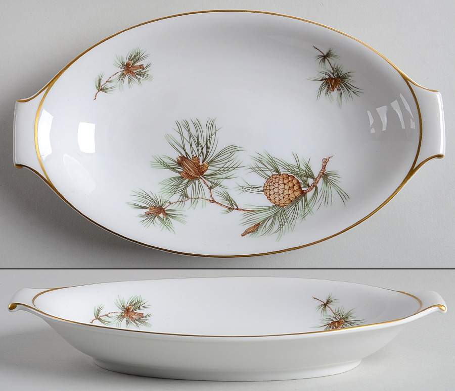 Pine Needles Relish by Rosenthal - Continental-1