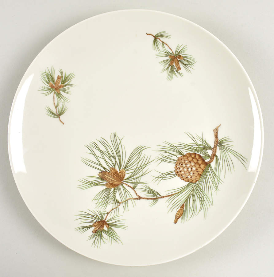 Pine Needles Chop Plate (Round Platter) by Rosenthal - Continental-1