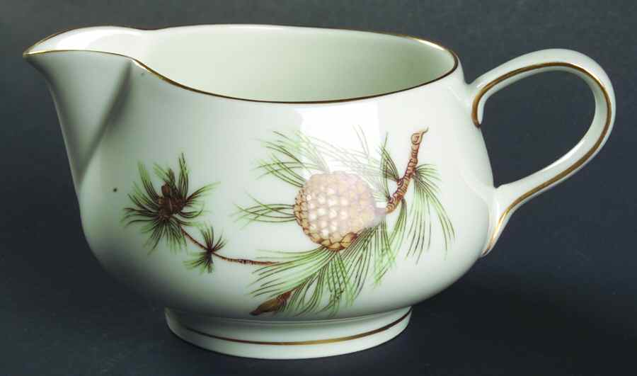 Pine Needles Creamer by Rosenthal - Continental-1