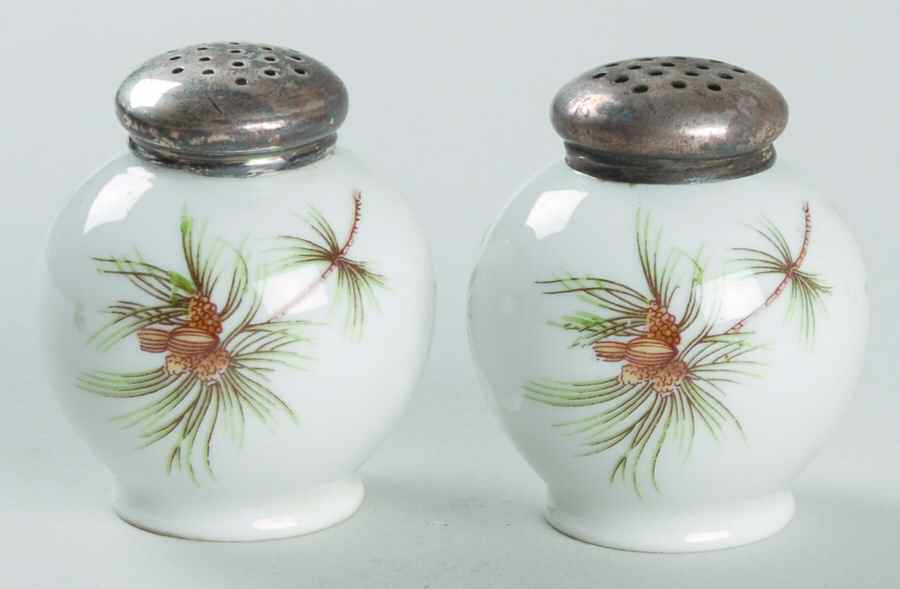 Pine Needles Salt & Pepper Set by Rosenthal - Continental-1