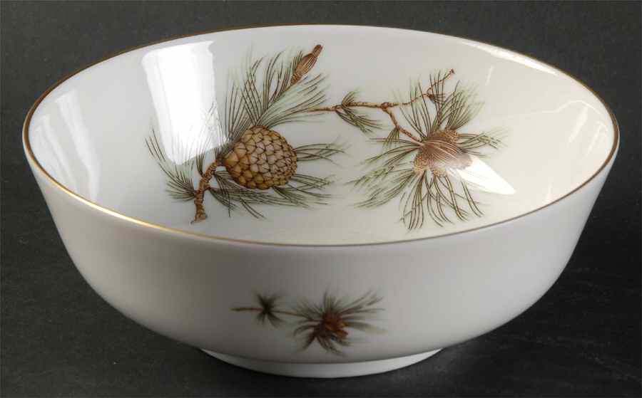 Pine Needles Fruit/Dessert (Sauce) Bowl by Rosenthal - Continental-1
