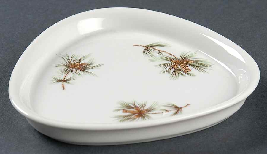 Pine Needles Small Ashtray by Rosenthal - Continental-1