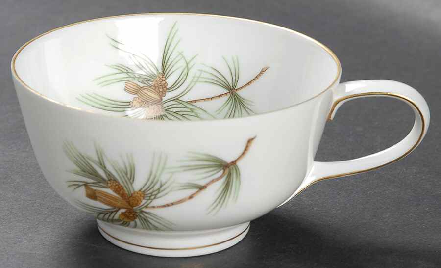 Pine Needles Flat Cup by Rosenthal - Continental-1
