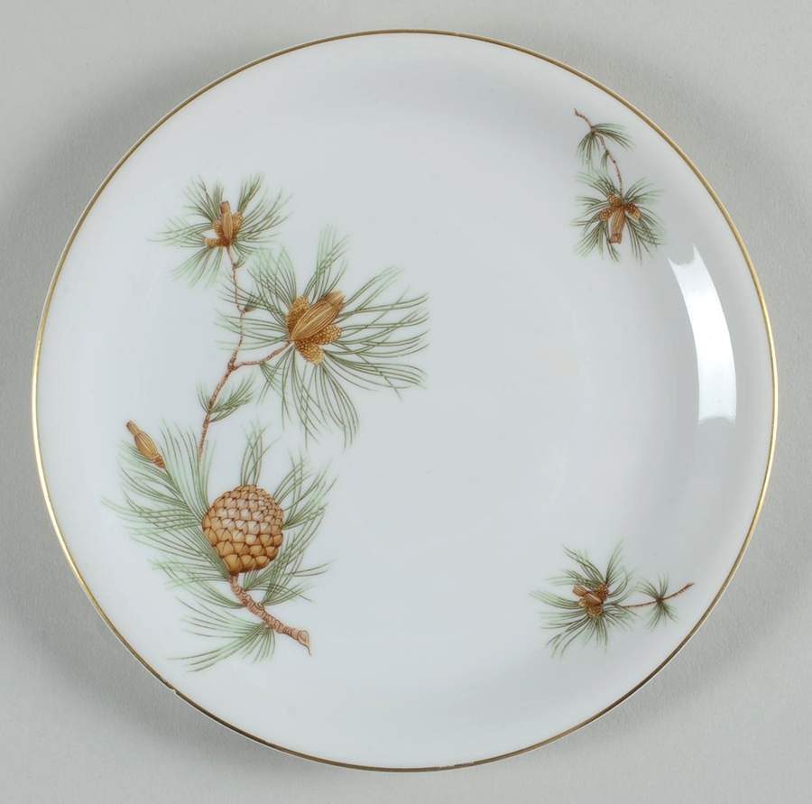 Pine Needles Salad Plate by Rosenthal - Continental-1