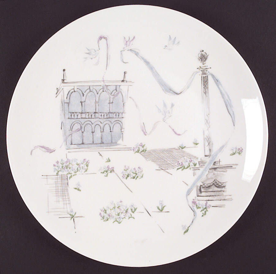 Plaza Large Dinner Plate by Rosenthal - Continental-1