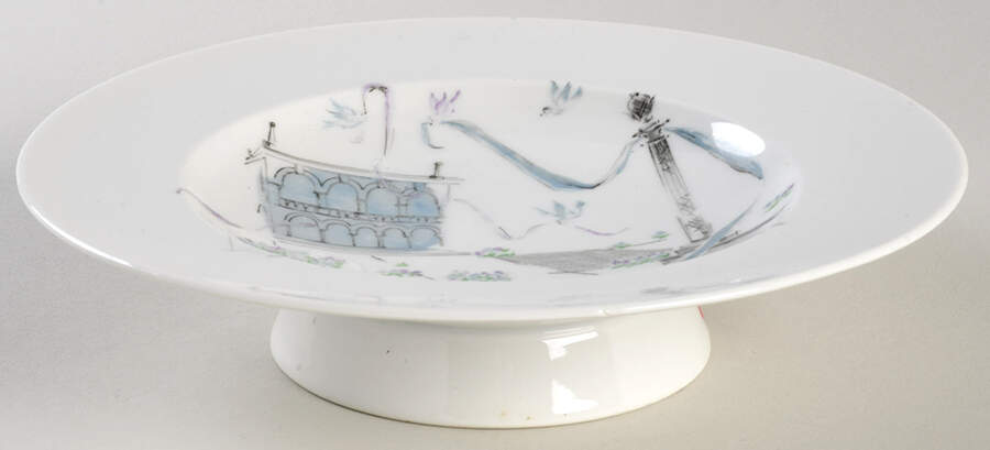 Plaza Large Ashtray by Rosenthal - Continental-1