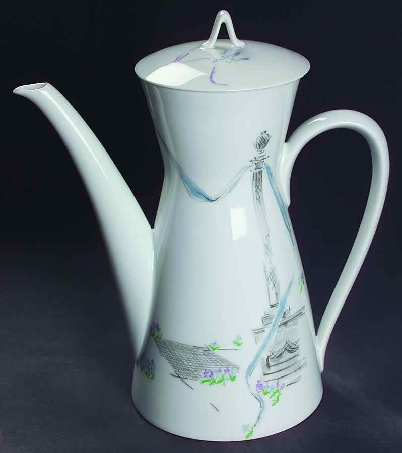 Plaza Coffee Pot & Lid by Rosenthal - Continental-1