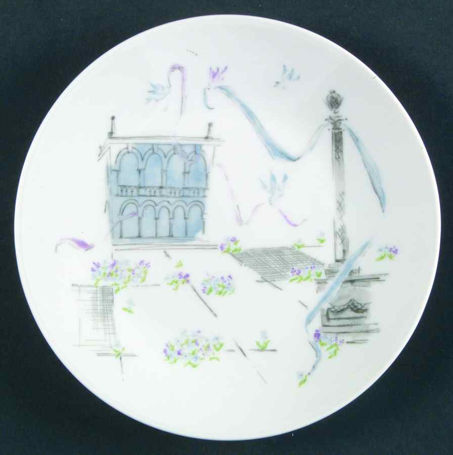 Plaza Bread & Butter Plate by Rosenthal - Continental-1