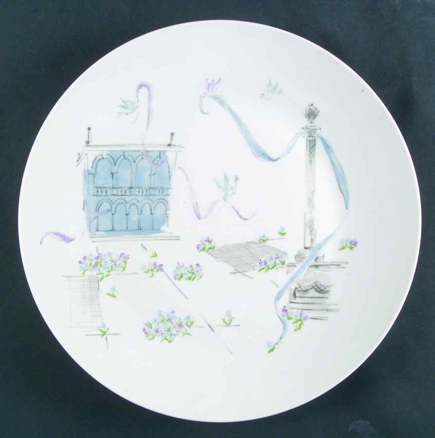 Plaza 11" Chop Plate (Round Platter) by Rosenthal - Continental-1