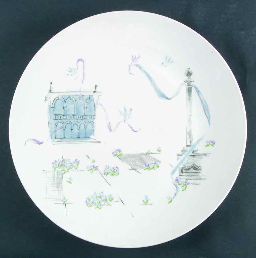 Plaza 13" Chop Plate (Round Platter) by Rosenthal - Continental-1