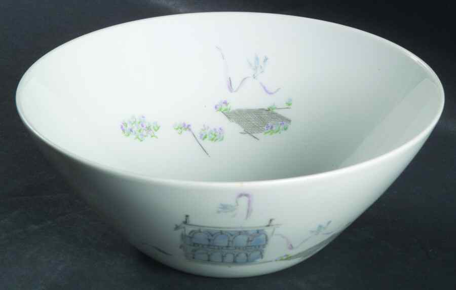 Plaza 7" Round Vegetable Bowl by Rosenthal - Continental-1
