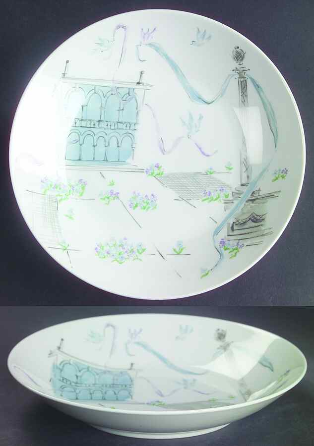 Plaza Large Coupe Soup Bowl by Rosenthal - Continental-1
